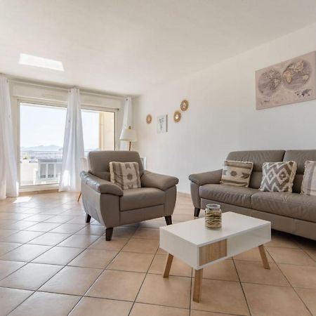 Appartement Standing Marseille 2 Chambres 6 Pers Clim Parking Jo 外观 照片