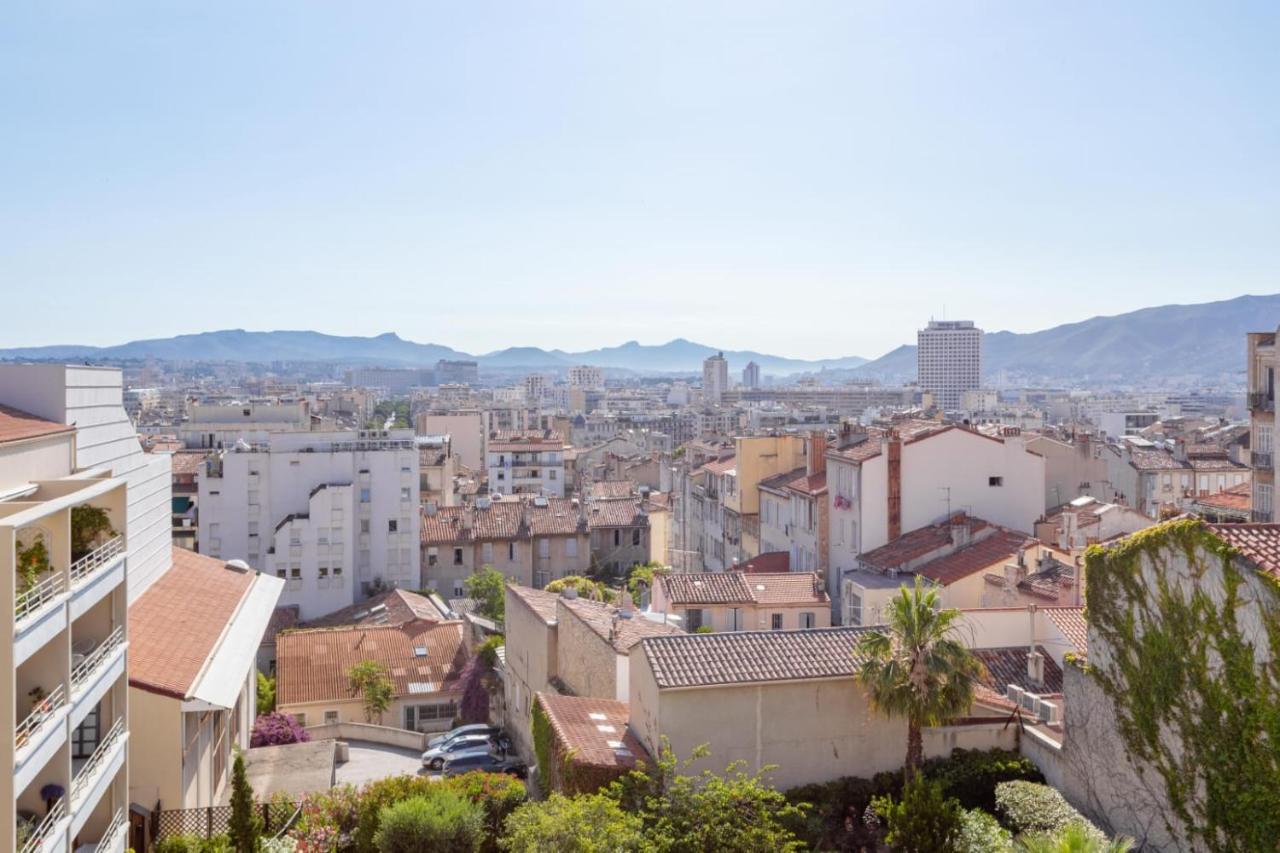 Appartement Standing Marseille 2 Chambres 6 Pers Clim Parking Jo 外观 照片