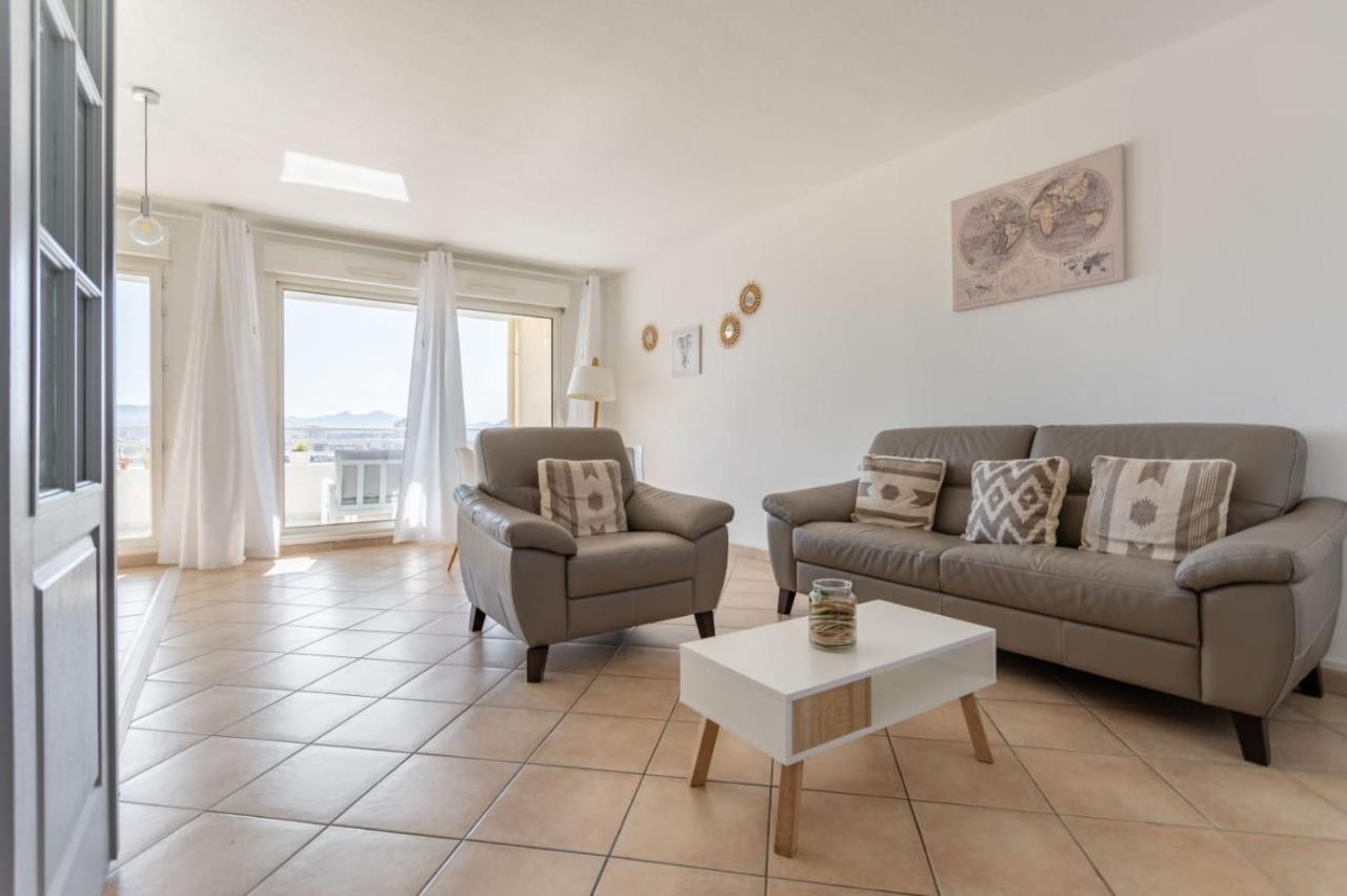 Appartement Standing Marseille 2 Chambres 6 Pers Clim Parking Jo 外观 照片