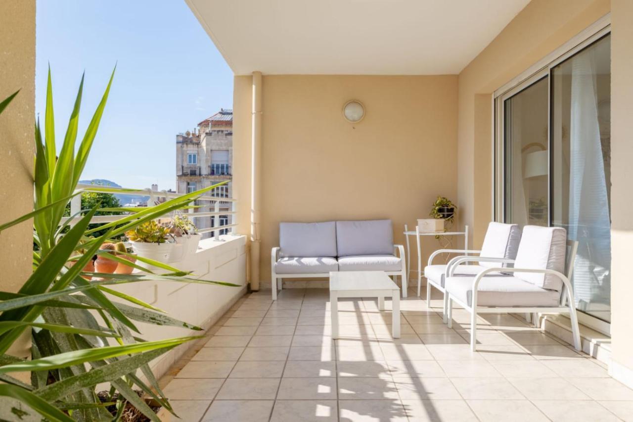 Appartement Standing Marseille 2 Chambres 6 Pers Clim Parking Jo 外观 照片