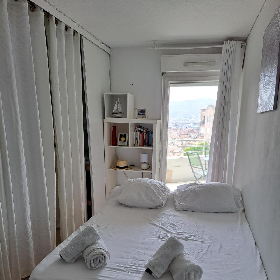 Appartement Standing Marseille 2 Chambres 6 Pers Clim Parking Jo 外观 照片